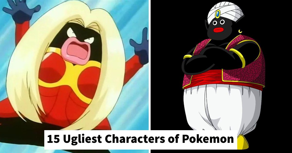 mokemon ugly characters.jpg?resize=412,275 - Pokemon Ugly: Revealing 15 Of The Famed Game's Ugliest Characters