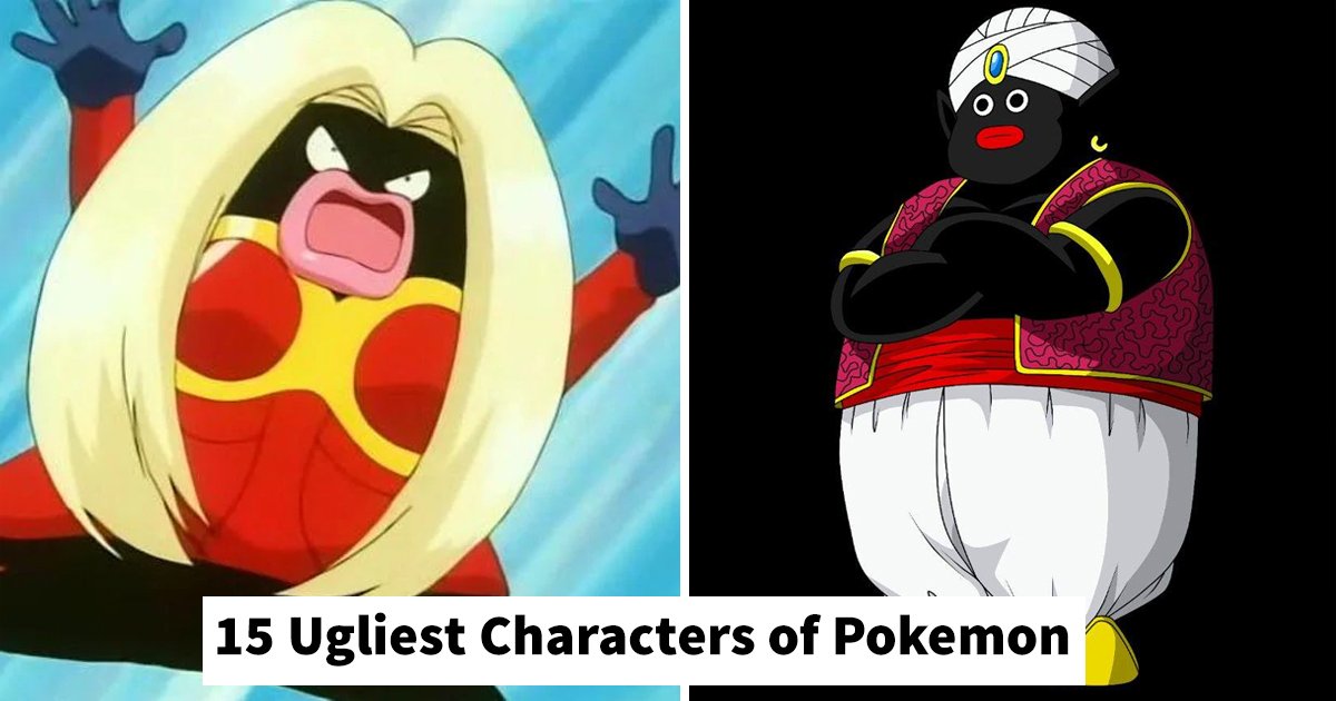 mokemon ugly characters.jpg?fit=1024%2C538&ssl=1&strip=all - Pokemon Ugly: Revealing 15 Of The Famed Game's Ugliest Characters