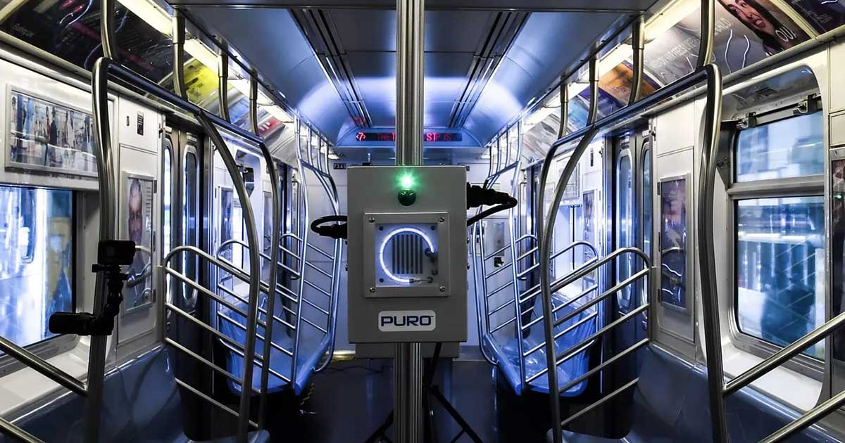 mta new york city transit2.jpg?resize=412,275 - UV Light Pilot Program Launched In Effort To Kill Covid-19