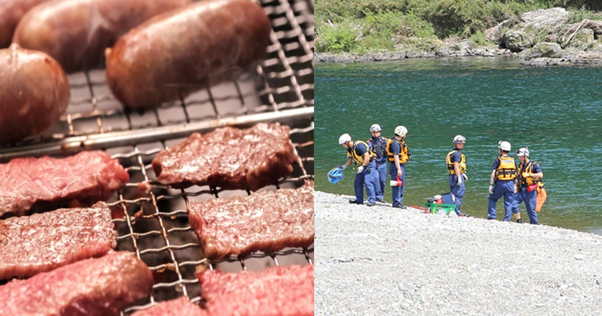 nagaragawa.png?resize=412,275 - 長良川でBBQ後に川遊びをし溺れ亡くなった18歳男性に対する世間の声が冷たすぎる件「医療関係者に迷惑」