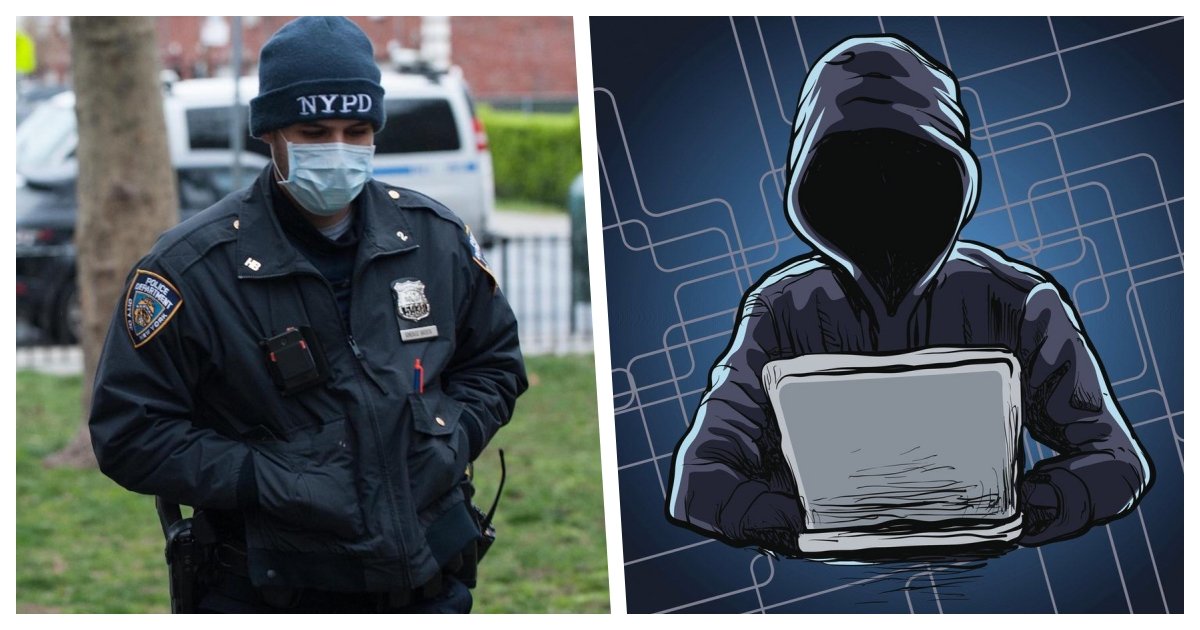 nypd cover.jpg?resize=412,232 - NYPD Working on An Online Coronavirus Blackmail Scheme