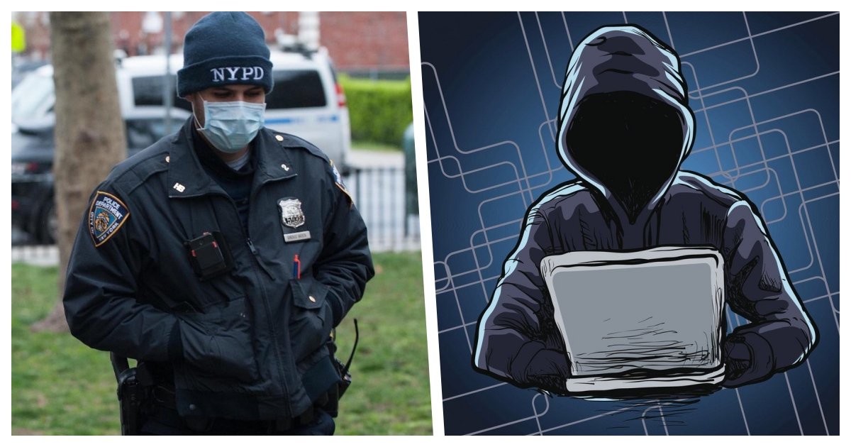 nypd cover.jpg?resize=412,275 - NYPD Working on An Online Coronavirus Blackmail Scheme