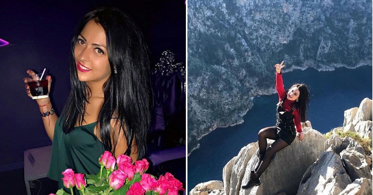 olesya6.png?resize=1200,630 - Woman Fell From A 115-Foot Cliff While Posing For A Photo To Celebrate The End Of Lockdown In Turkey