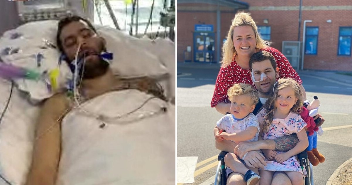 omar5.png?resize=412,275 - Father-Of-Two Made 'Miraculous' Recovery From Coronavirus And Is Now To Be Subject Of Research Study