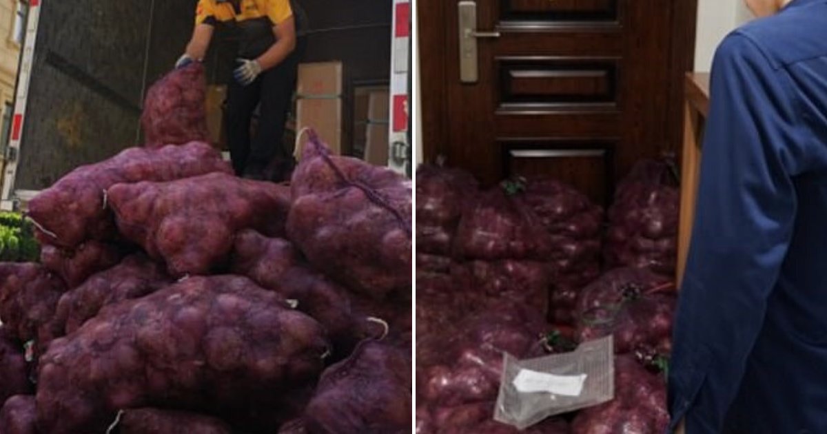 onions5.png?resize=412,275 - Cry Hard With A Vengeance! Woman Sends A Ton Of Onions To Cheating Ex-Boyfriend
