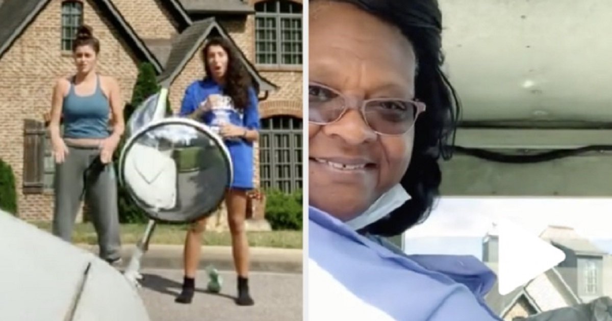 p3 3.jpg?resize=1200,630 - Mail Carrier Accidentally Walked In On A TikTok Video And Made It Go Viral