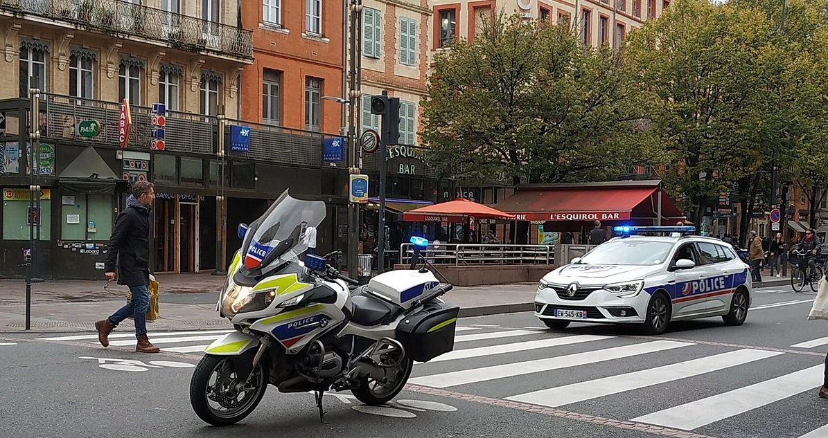 police 8.jpg?resize=1200,630 - Toulouse: un ado de 15 ans a été agressé à la machette et au club de golf