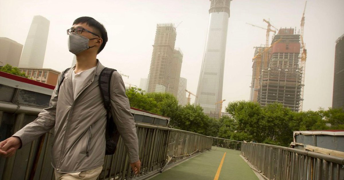 pollution chine.png?resize=412,232 - Chine : La reprise de l'activité entraîne de nouveau des pics de pollution