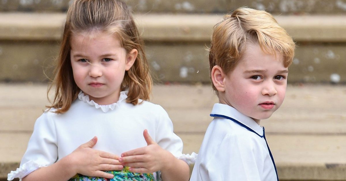 prince george gets very upset about princess charlottes homeschool projects as he wants to do them.jpg?resize=1200,630 - Prince George 'Gets Very Upset' About Princess Charlotte's Homeschool Projects As He Wants To Do Them