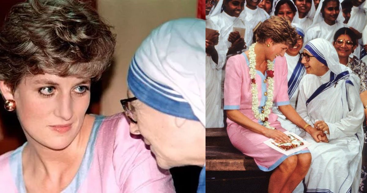 princess dianas former butler shared her letter in which she described her experience of meeting mother teressa.jpg?resize=1200,630 - Princess Diana’s Former Butler Shared A Letter That She Wrote After Meeting Mother Teresa