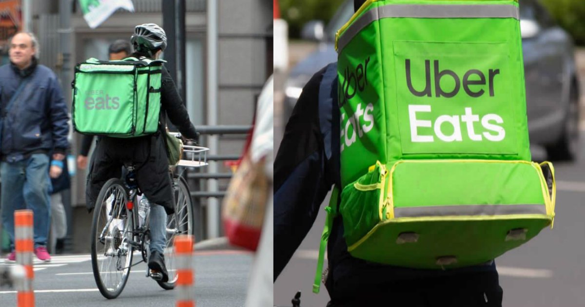 危険 コロナ禍で需要増の Ubereats 自転車が首都高に 事故 信号無視などで通報相次ぐ Hachibachi