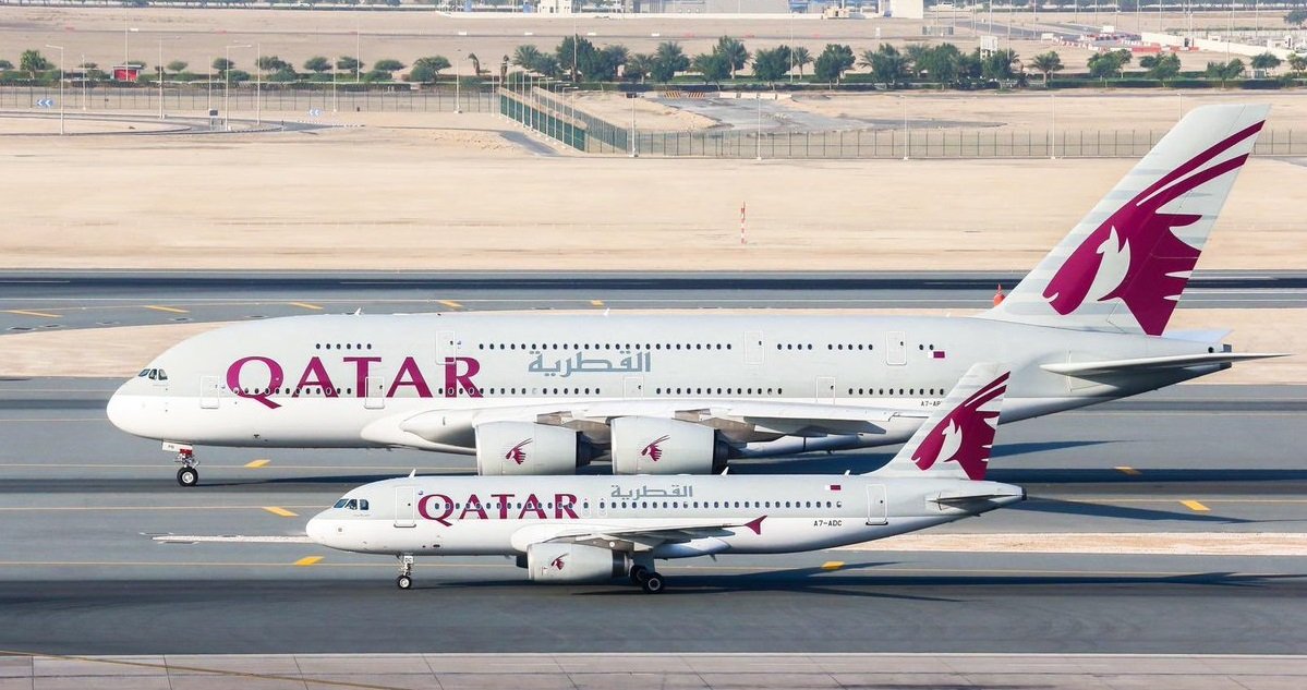 qatar.jpg?resize=1200,630 - La compagnie aérienne Qatar Airways va offrir un beau cadeau aux soignants !
