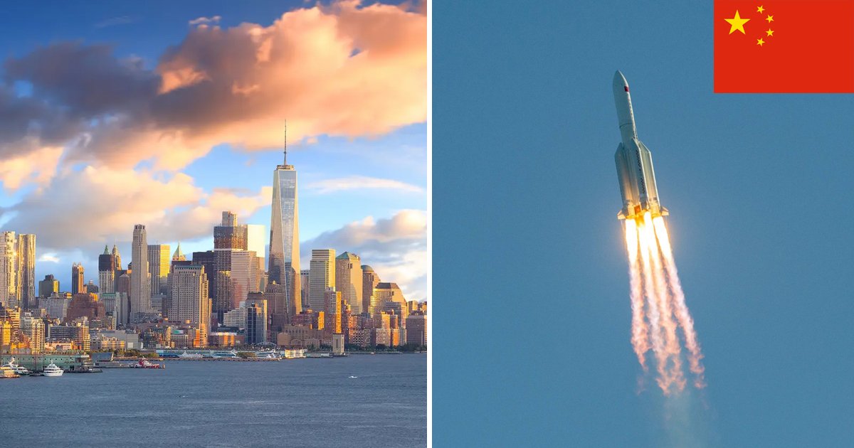 sfsdf.jpg?resize=412,232 - Massive Chunk From China’s Failed Rocket Luckily Missed Hitting New York City By Minutes