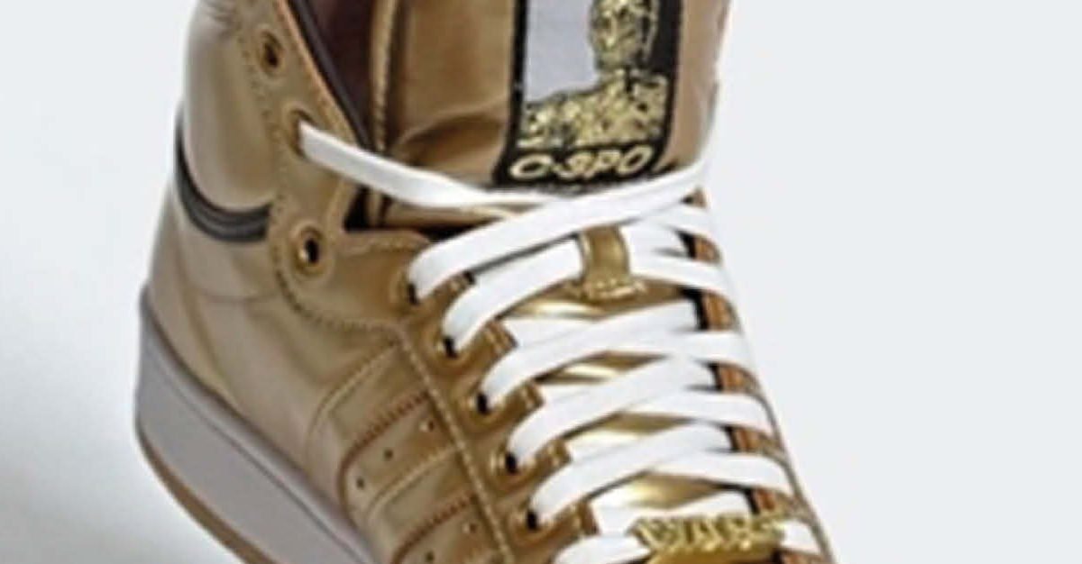 star wars adidas e1590681141271.jpg?resize=412,275 - Star Wars : Adidas dévoile de nouvelles paires de sneakers inspirées de la saga