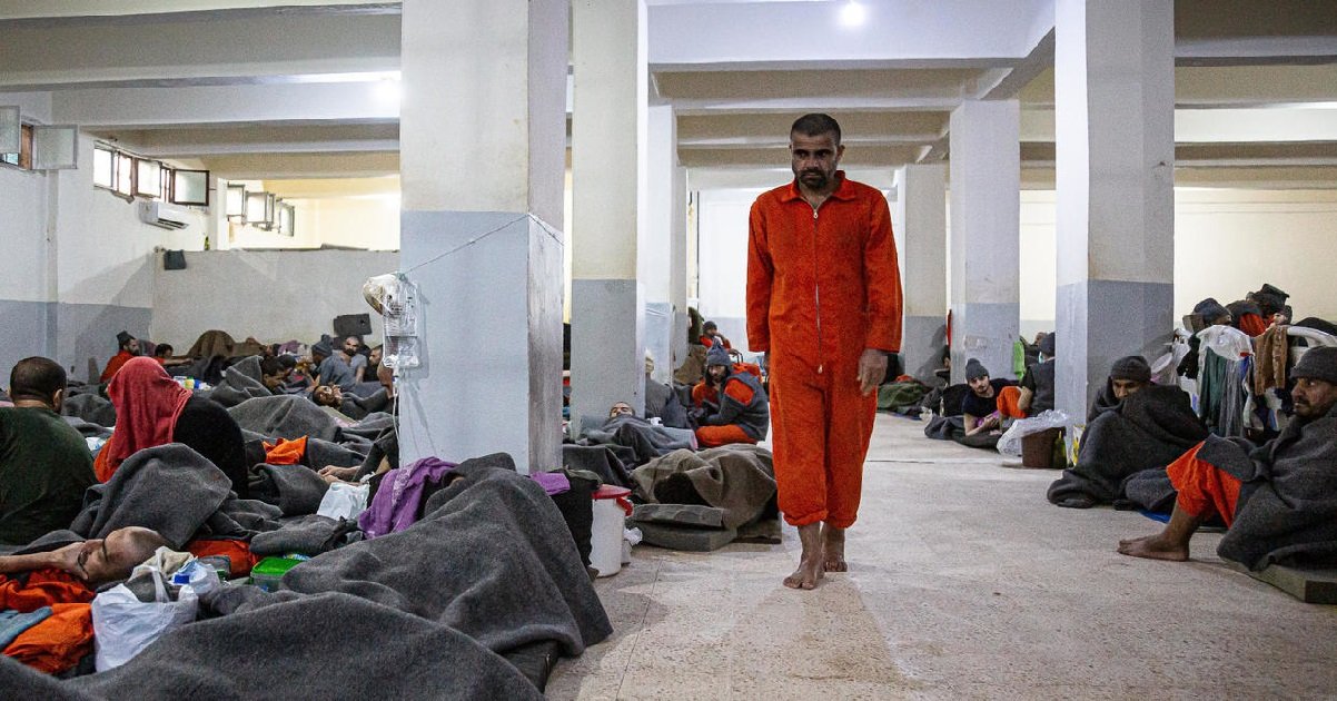 syrie.jpg?resize=412,275 - Syrie: treize djihadistes françaises se sont enfuies de prison !