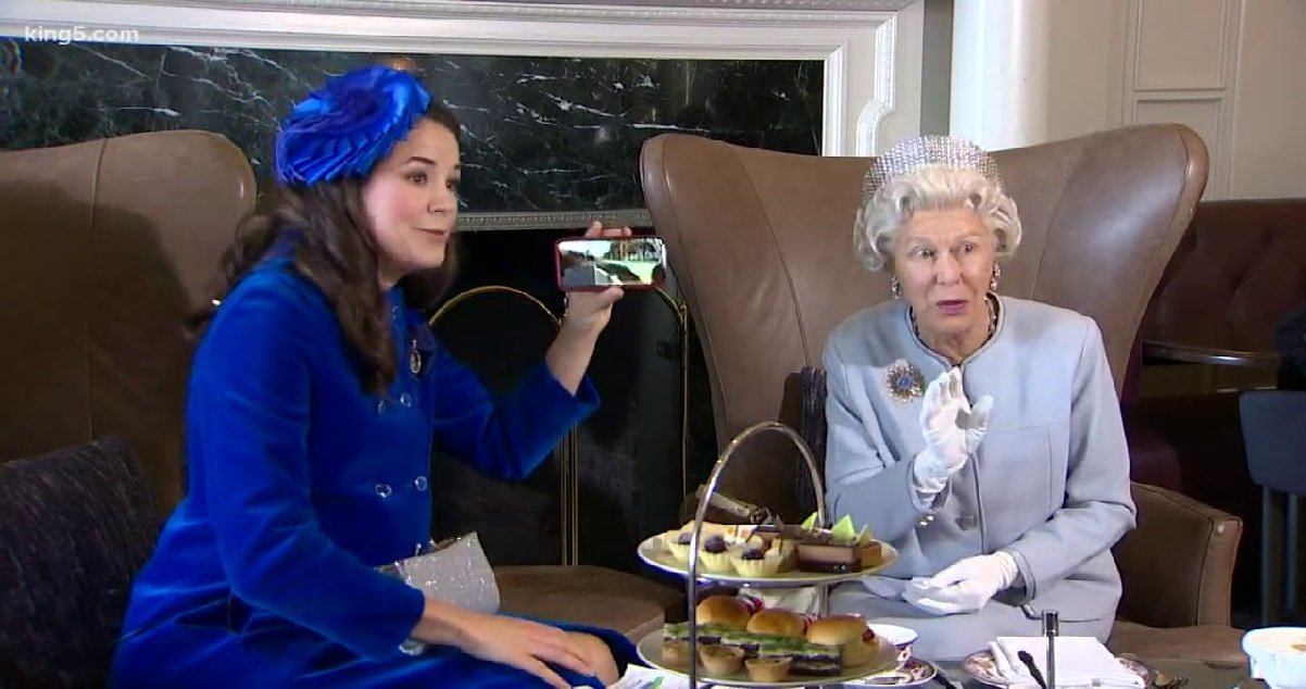 teaqueen.jpg?resize=412,275 - Voici comment prendre son thé comme Elizabeth II, la Reine d'Angleterre !