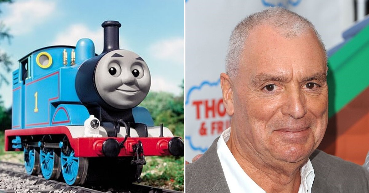thomas2.png?resize=1200,630 - Michael Angelis, Long-Term Narrator Of Classic Children’s Show Thomas & Friends, Died At His Home