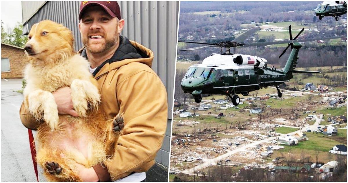 thumbnail 2.jpg?resize=412,232 - This Family Gets Reunited With Dog Who Saved Them From An Incoming Tornado After Being Missing For 54 Days