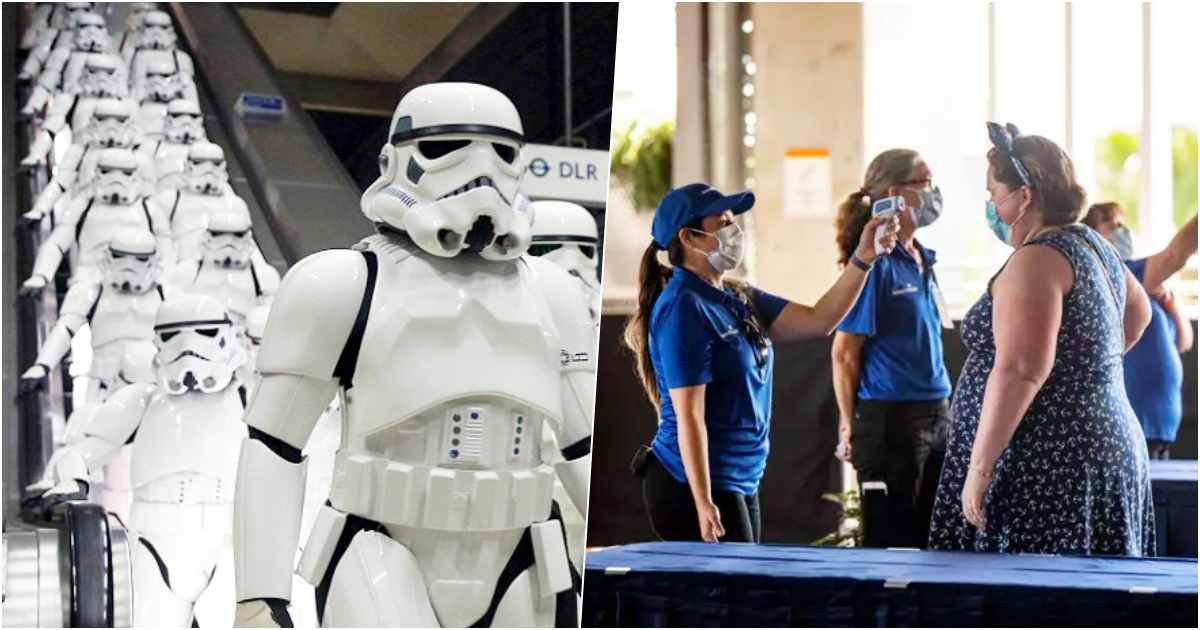 thumbnails 1.jpg?resize=1200,630 - Stormtroopers Help Maintain Distance At Disney World Amid Coronavirus Crisis