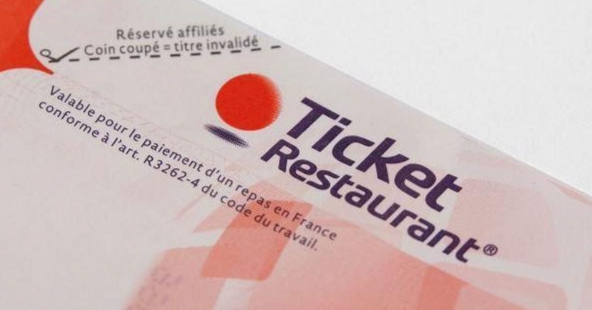 tickets restaurant e1589467038175.jpg?resize=1200,630 - Les tickets-restaurant pourront être utilisés le week-end