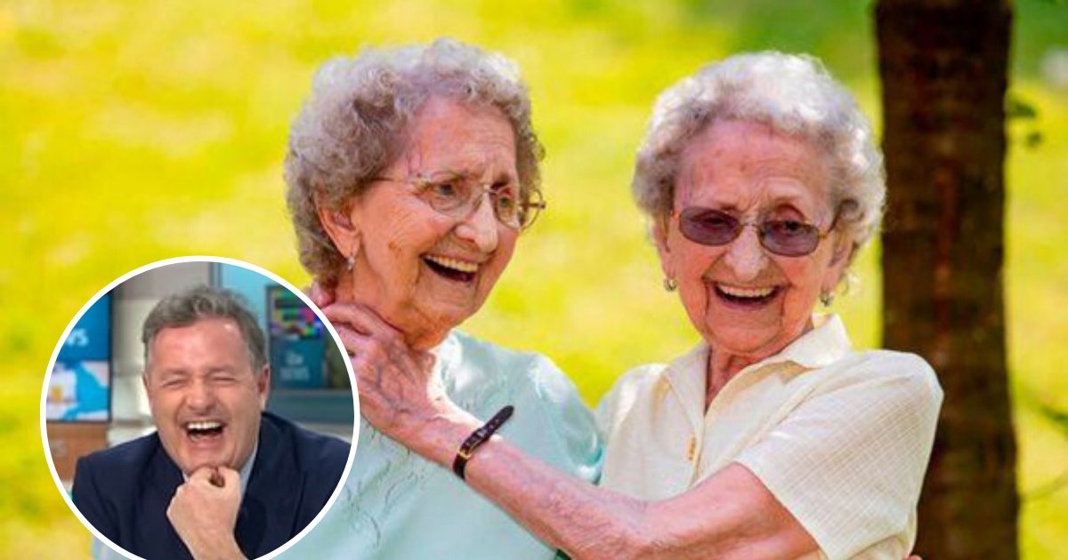twins5 1.png?resize=412,232 - Identical Twins Lilian And Doris, 95, Revealed Their 'Wild' Secret To A Long Life