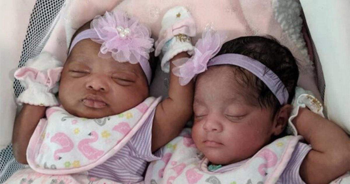 twins5.png?resize=1200,630 - Mother With Coronavirus Gave Birth To Two Beautiful Angels While In Coma