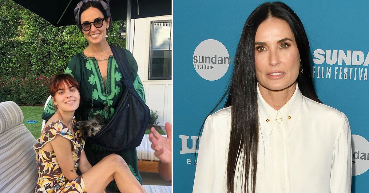 untitled 112.jpg?resize=412,275 - Demi Moore’s Daughter Tallulah Revealed Why She Didn’t Talk To Her Mother For Three Years And How They Reconciled