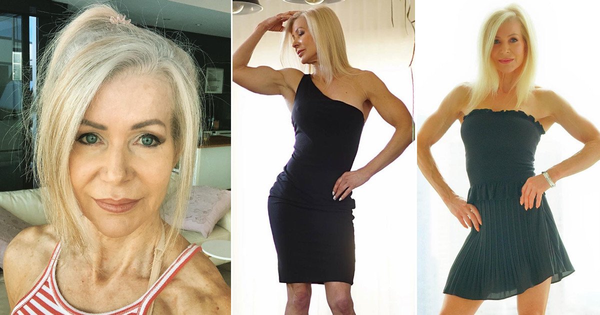 63 Year Old Woman Revealed How She Manages To Stay Youthful At 63