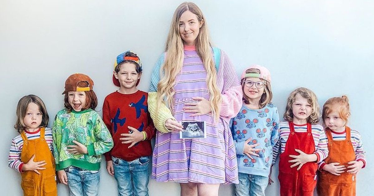 untitled 128.jpg?resize=412,275 - Mother Who Is Expecting Her Eighth Child Is Excited To Keep On Growing Her Family