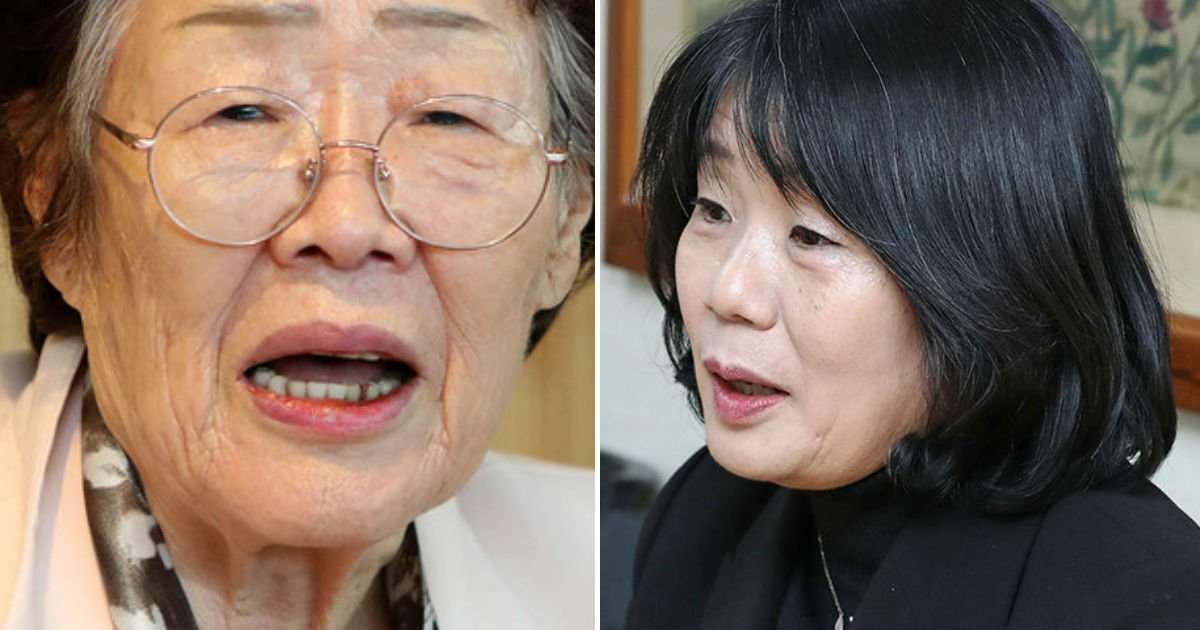 untitled 162.jpg?resize=412,275 - 일본군 위안부 피해자 이용수 할머니 찾아간 무릎 꿇은 윤미향 더민주 비례대표 당선인