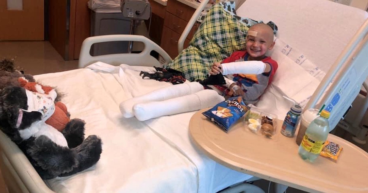 untitled 35.jpg?resize=412,275 - Brave 7-year-old Boy Risked His Own Life To Save Two Cousins During A Boat Explosion