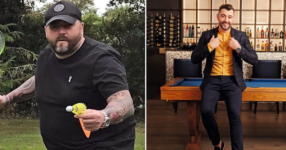 untitled 41.jpg?resize=412,275 - 21 Stone Man - Who Would Eat Burgers Or Pizzas Before Dinner - Lost 6 Stone After Swapping Fast Food For Homemade Meals