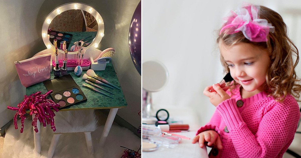 untitled 86.jpg?resize=412,275 - Mother Criticized For Giving Her Two-year-old Daughter Makeup For Her Birthday