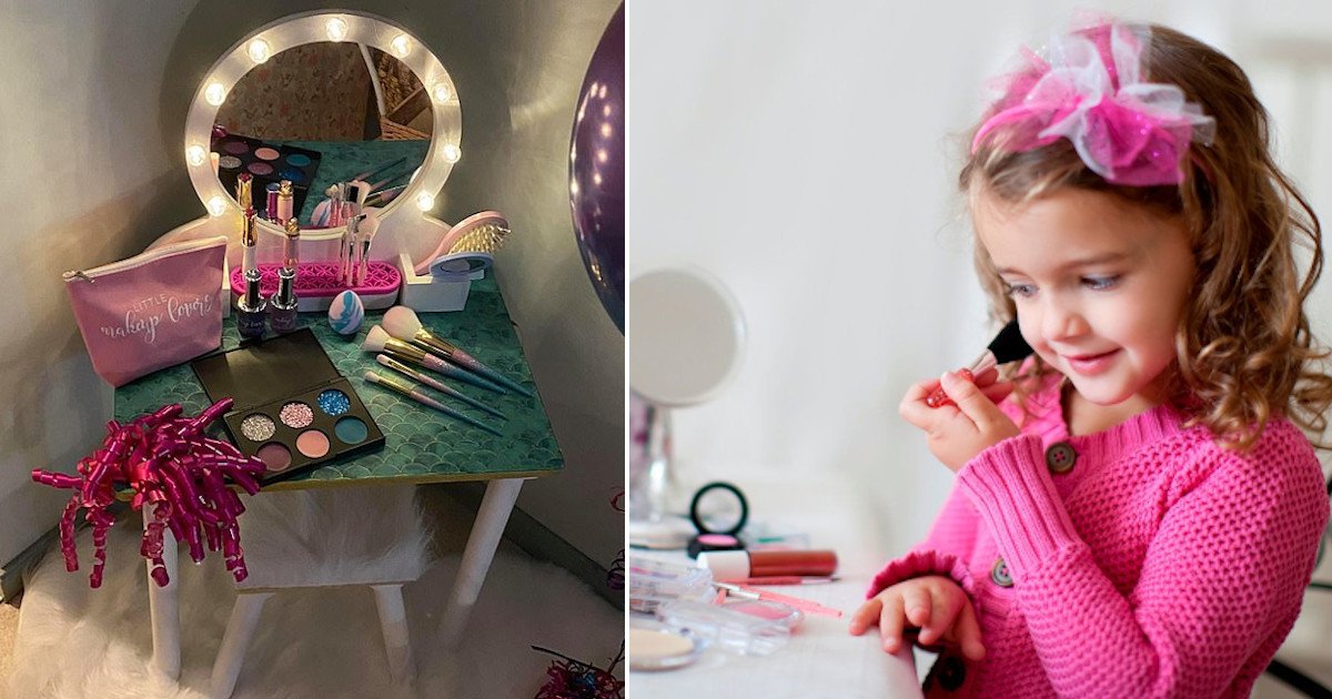 untitled 86.jpg?resize=412,232 - Mother Criticized For Giving Her Two-year-old Daughter Makeup For Her Birthday