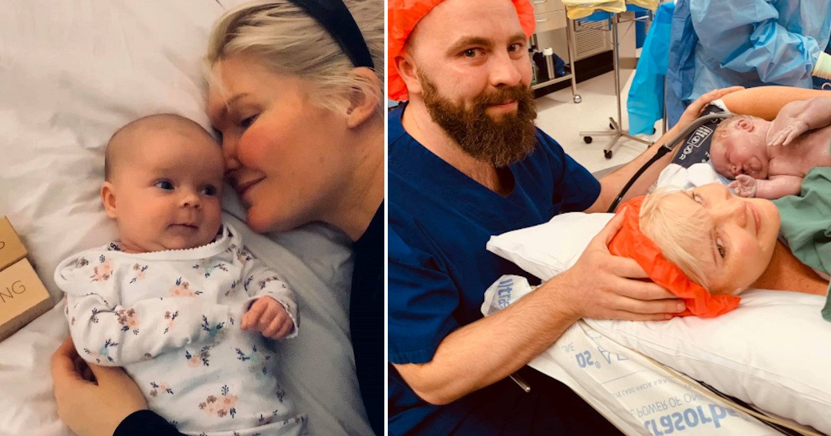 untitled 87.jpg?resize=412,275 - Woman - Who Was Told She Wasn’t "Mother Material" After Suffering A Stroke That Left Her Unable To Walk And Talk - Proved Everyone Wrong