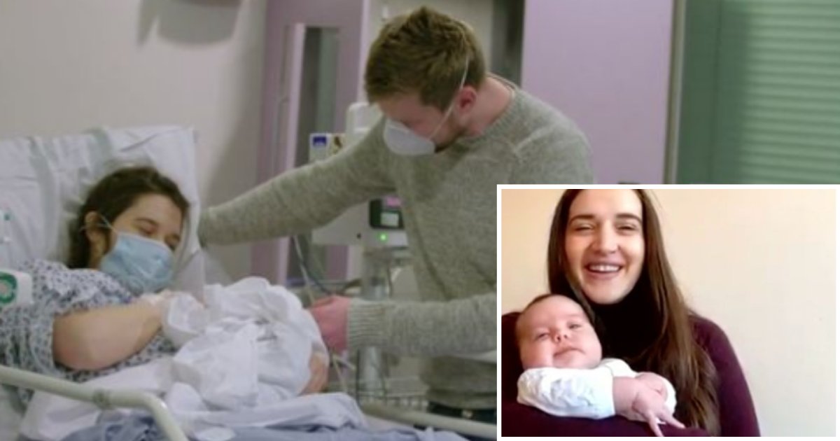 untitled design 1 10.png?resize=412,275 - Expecting Mother With COVID-19 Undergoes Emergency C-Section As Medics Make The Challenging Decision