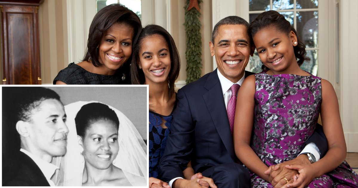 untitled design 1 9.png?resize=1200,630 - Michelle Obama Talks Candidly About Her Marriage and Early Years Of Her Romance With Husband Barack Obama