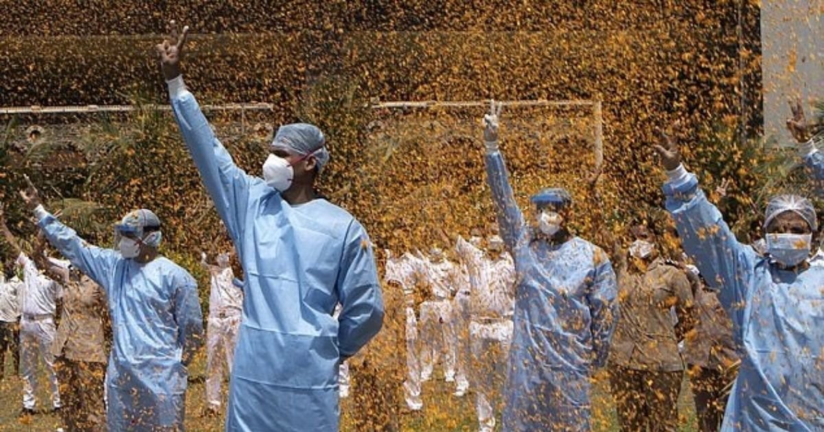 untitled design 1.jpg?resize=412,275 - Military Paid Tribute To COVID-19 Frontliners By Dropping Rose Petals On Them