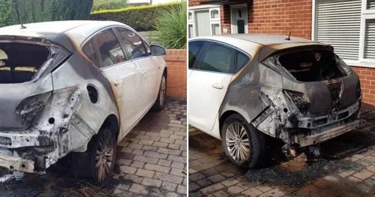 untitled design 16.jpg?resize=412,275 - Vandals Burned Paramedic’s Car While He Was Sleeping