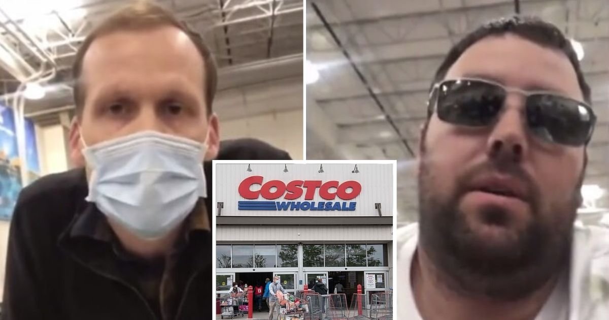 untitled design 2 10.jpg?resize=412,275 - Supermarket Manager Kicked Shopper Out Of Store After He Refused To Put On A Face Mask