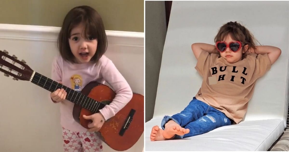 untitled design 24.jpg?resize=412,275 - 8-Year-Old Girl Went Viral After Writing A Song That Became A Quarantine Hit