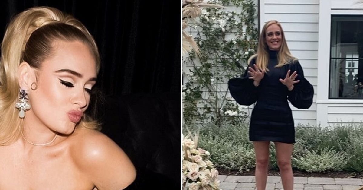 untitled design 26.jpg?resize=412,275 - Adele Showed Off Her Slim Figure In Rare Snap On Her 32nd Birthday