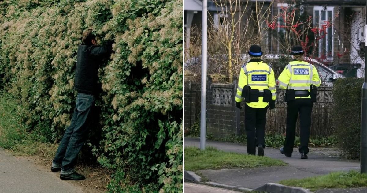 untitled design 3 3.jpg?resize=412,275 - Man Arrested After Giving Away His Location By Farting While Hiding In A Bush