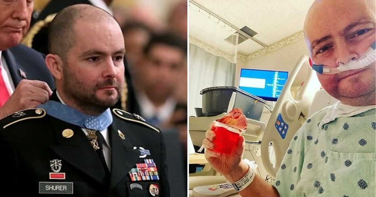 untitled design 34.jpg?resize=412,275 - 41-Year-Old Medal Of Honor Recipient Who Got Shot While Protecting Fellow Soldiers Died From Illness