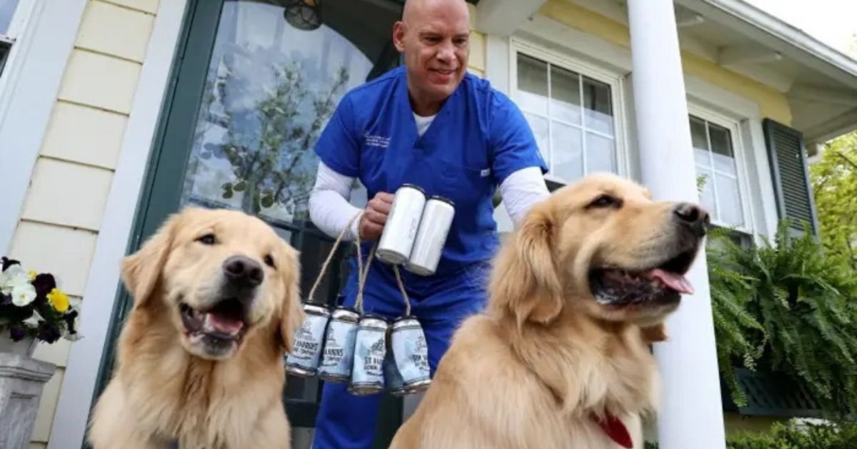 untitled design 4 1.jpg?resize=412,232 - Family Dogs Help Brewery Owners Deliver Beer To Their Customers