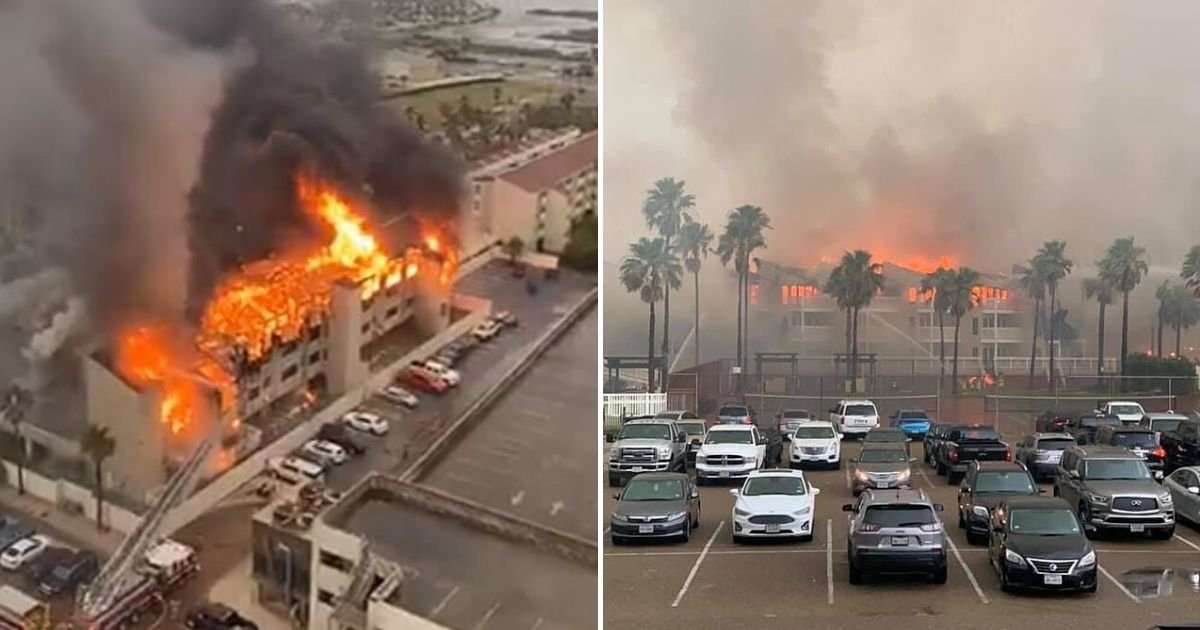 untitled design 4 8.jpg?resize=412,275 - Lightning Strike Suspected Of Starting A Massive Fire In A Texas Condo