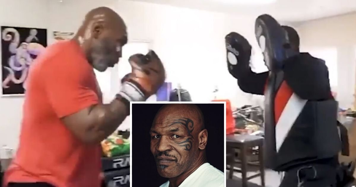 untitled design 4.jpg?resize=412,232 - Mike Tyson Showed Off His Incredible Speed In Sparring Video While Preparing For A Return In The Ring