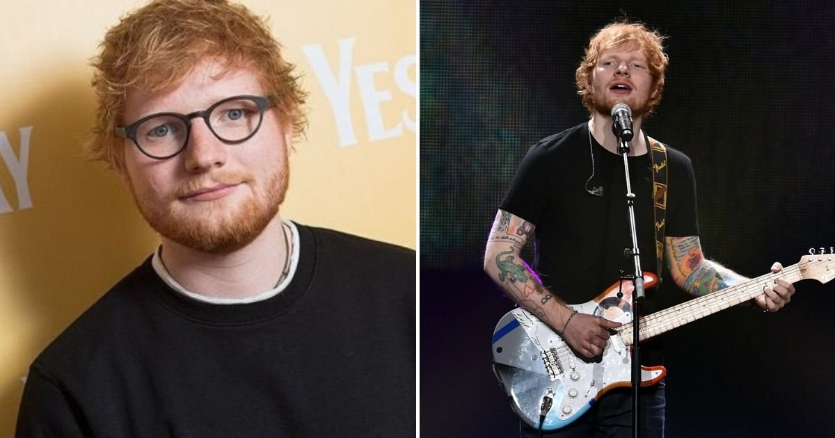 Ed sheeran dubai