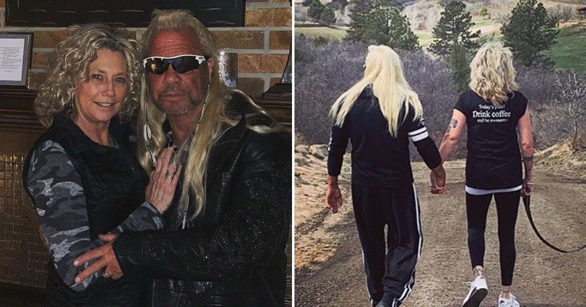 untitled design 55.jpg?resize=1200,630 - Dog The Bounty Hunter Professed His Love For His New Girlfriend Ten Months After His Wife Died