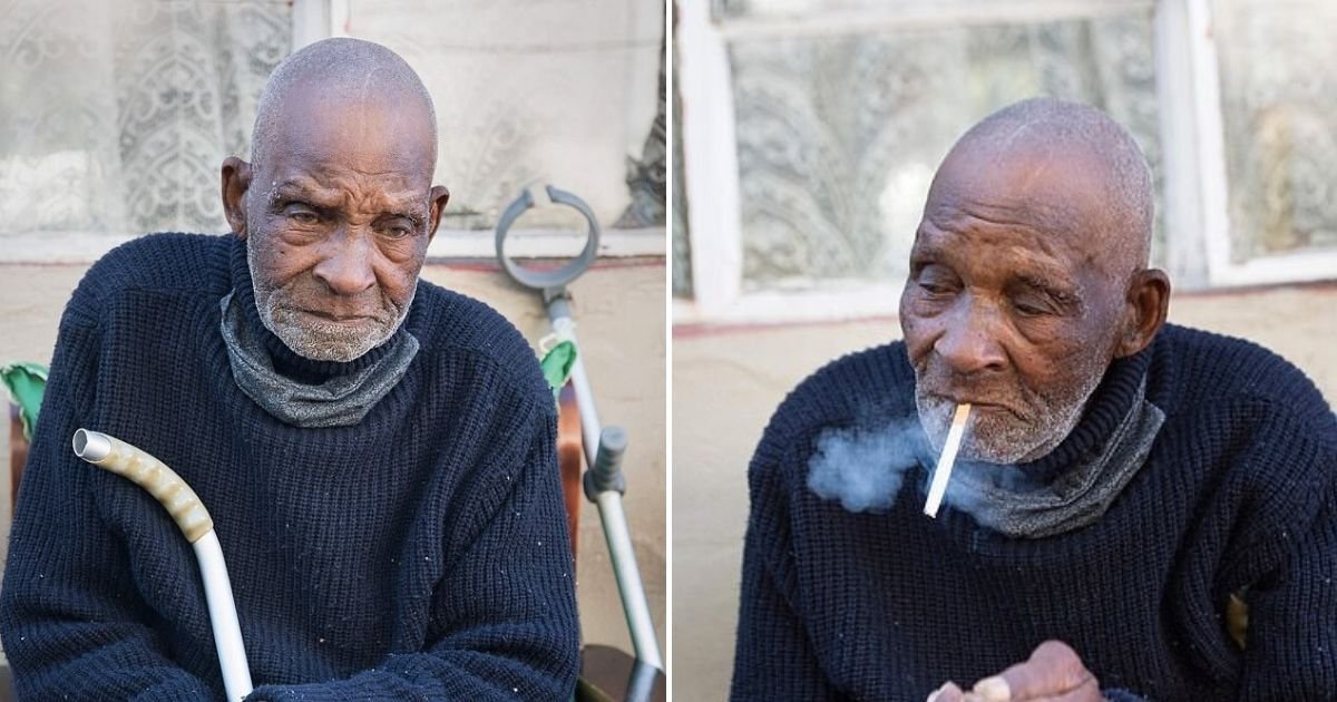 untitled design 7 2.jpg?resize=412,275 - ‘World’s Oldest Man’ Who Survived Spanish Flu Celebrated His Birthday And Revealed His Issue With Lockdown